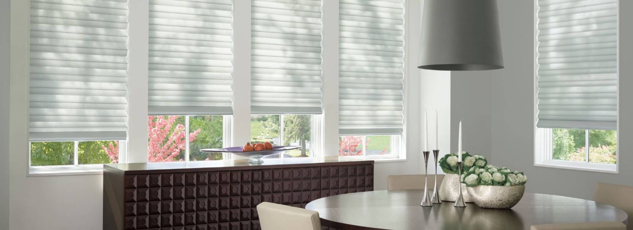 Adding Solera® Roman Shades, Hunter Douglas Solera® Roman Shades near Oklahoma City, Oklahoma (OK)