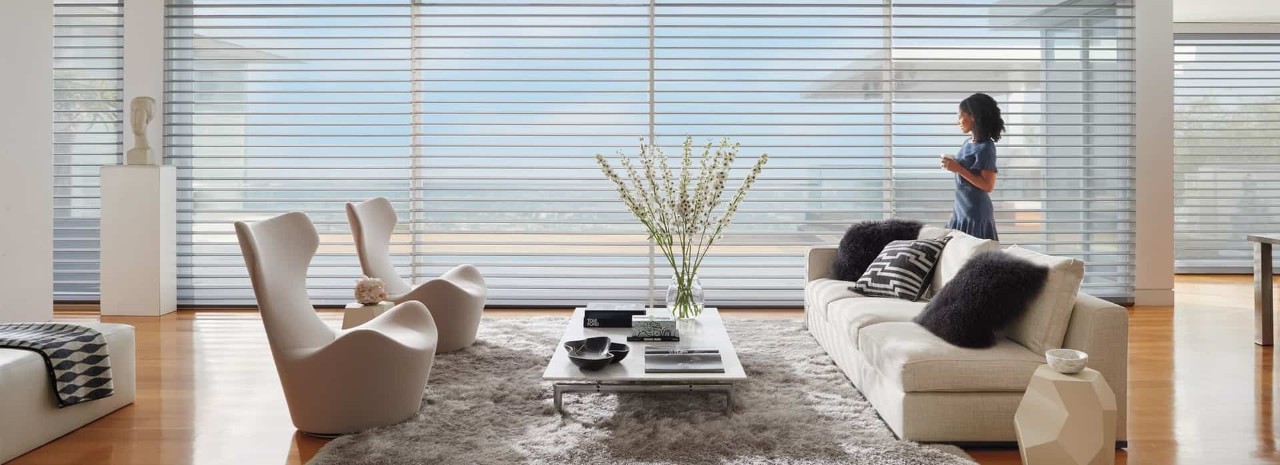 Hunter Douglas spring window treatments, Woven Wood Shades, draperies, shadings Near Oklahoma City, Oklahoma (OK).