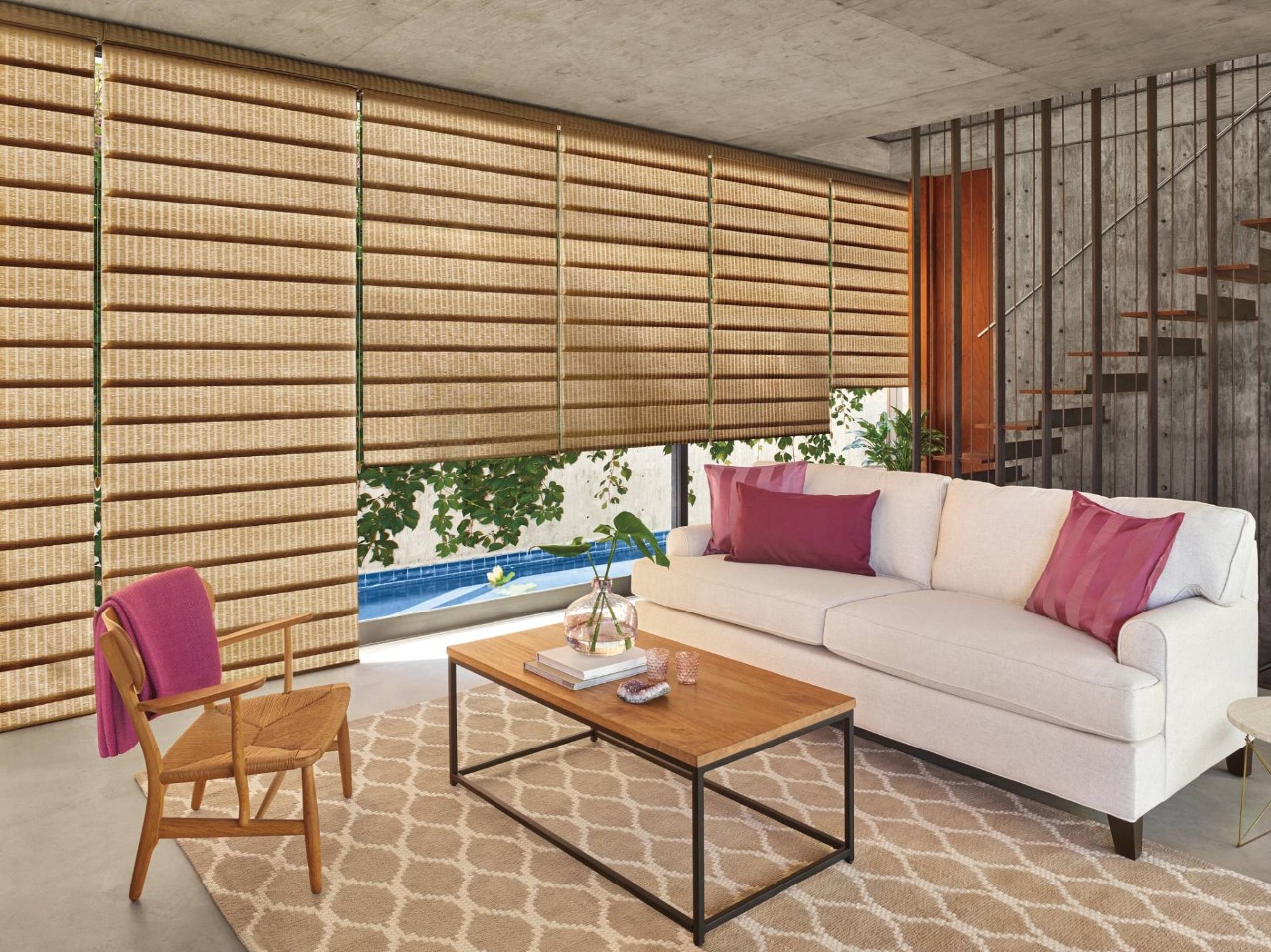 Hunter Douglas Vignette® Modern Roman Shade near Oklahoma City, Oklahoma (OK)