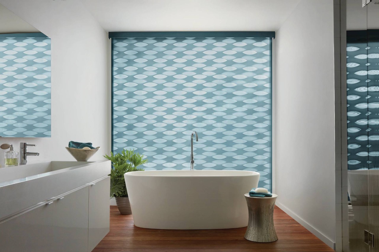 Hunter Douglas Designer Banded Shades Near Oklahoma City, Oklahoma (OK)